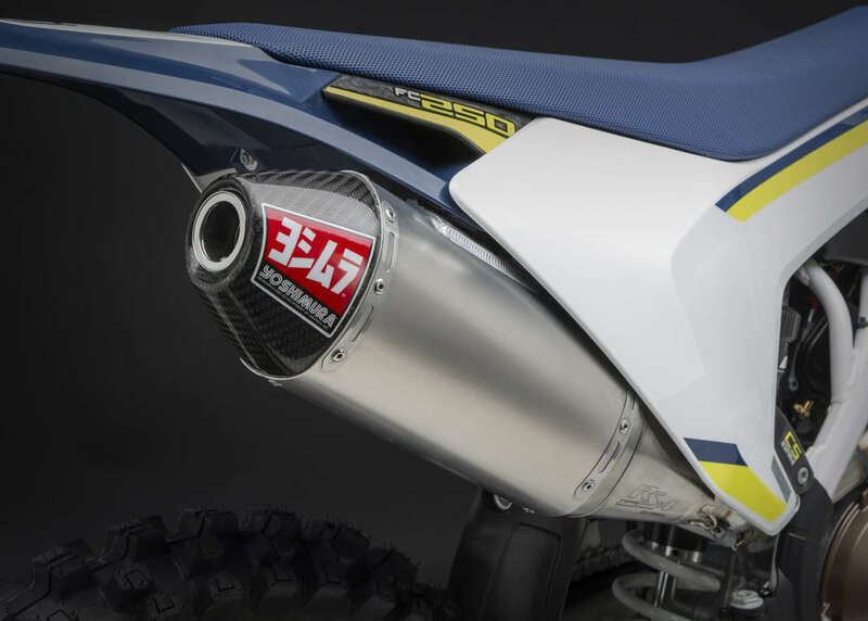 YOSHIMURA RS4 Complete exhaust system - Husqvarna FC 350 