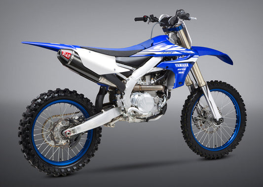 YOSHIMURA RS4 Signature Series Complete exhaust system - carbon YAMAHA YZ 450 F 