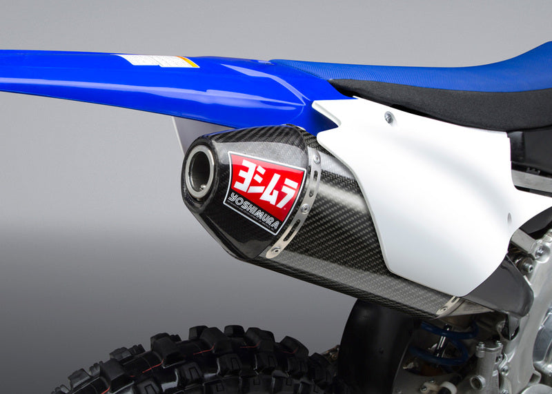 YOSHIMURA RS4 Signature Series Complete exhaust system - carbon YAMAHA YZ 450 F 