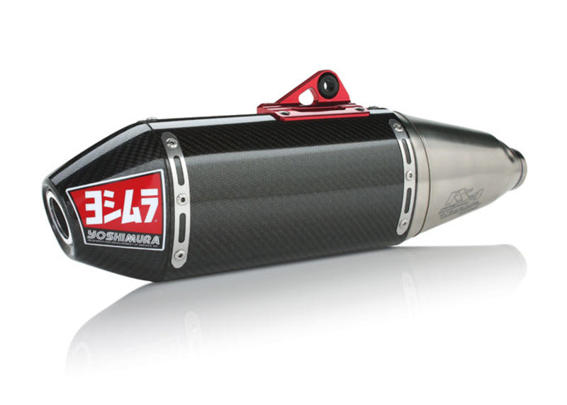 YOSHIMURA RS4 Signature Series Complete exhaust system - carbon YAMAHA YZ 450 F 