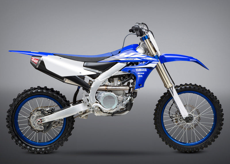 YOSHIMURA RS4 Signature Series Complete exhaust system - carbon YAMAHA YZ 450 F 