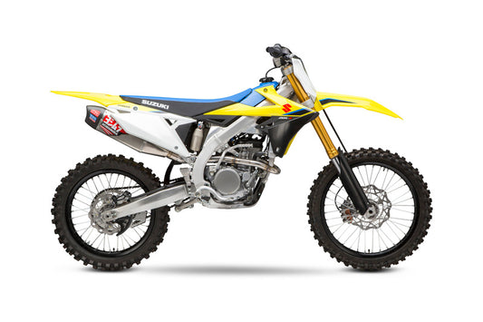 YOSHIMURA Hepta Force Complete exhaust system - Suzuki RM-Z250 