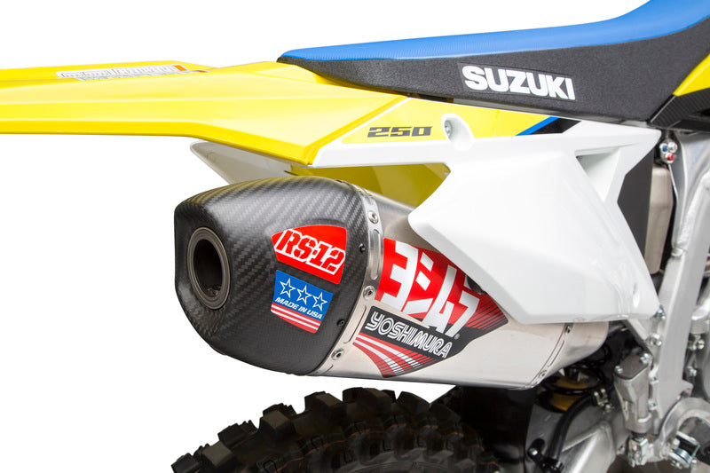 YOSHIMURA Hepta Force Complete exhaust system - Suzuki RM-Z250 