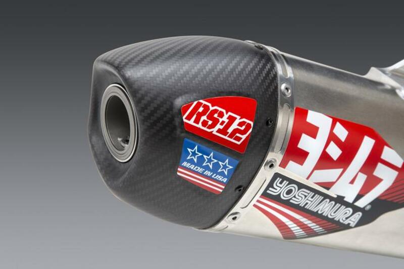 YOSHIMURA Hepta Force Complete exhaust system - Suzuki RM-Z250 