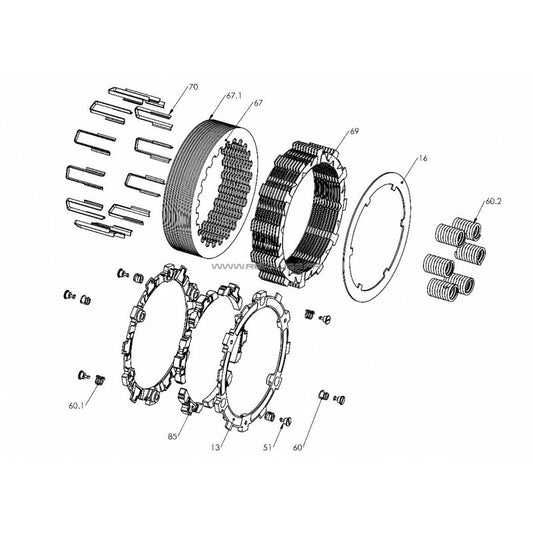 REKLUSE Coupling kit Upgrade Core EXP 3.0