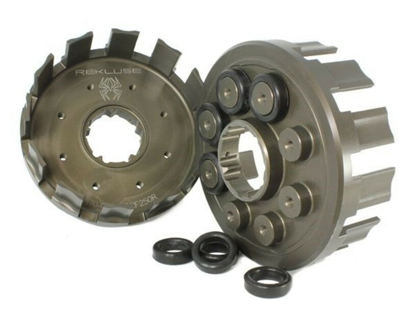 REKLUSE Clutch Basket Aluminum - Honda CRF205R/RX 