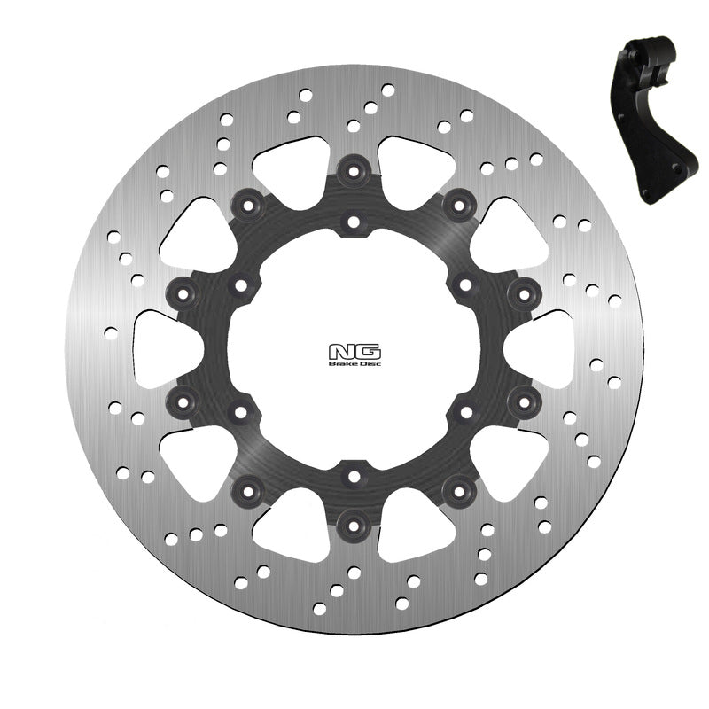 NG BRAKES round floating brake disc 