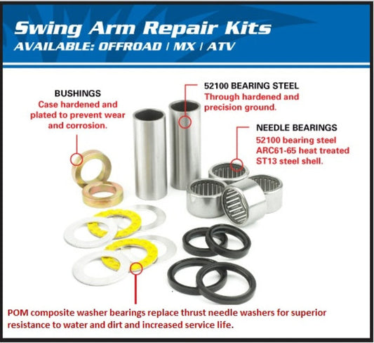 ALL BALLS Swing Arm Repair Kit Beta