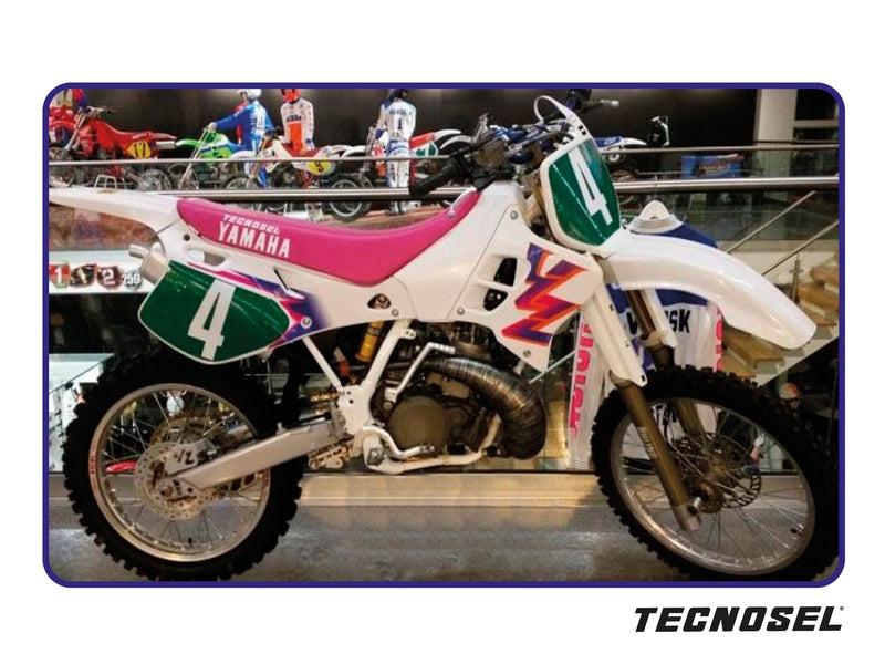 TECNOSEL Seat Cover Team Yamaha 1993 