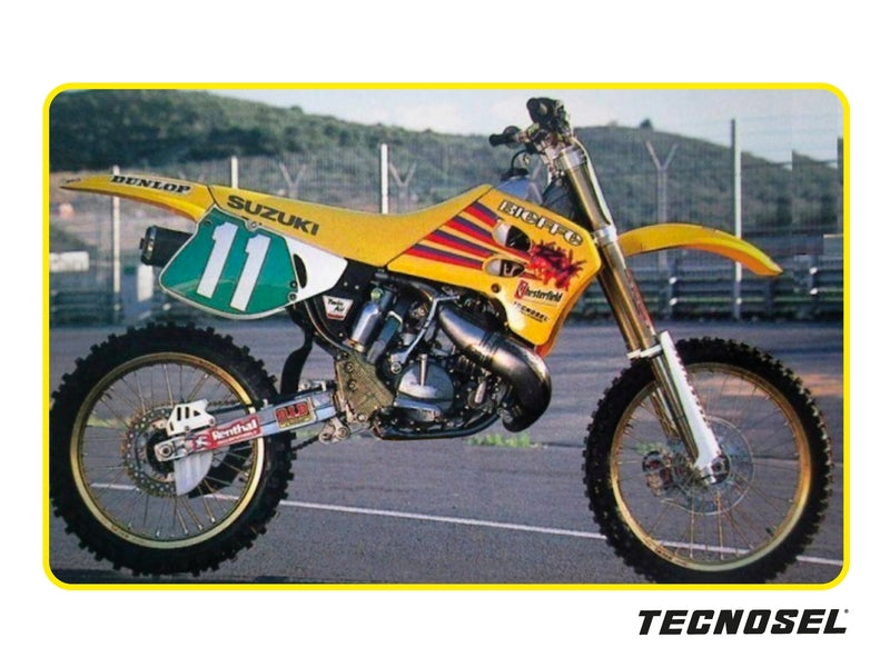 TECNOSEL Seat Cover Team Suzuki 1993 