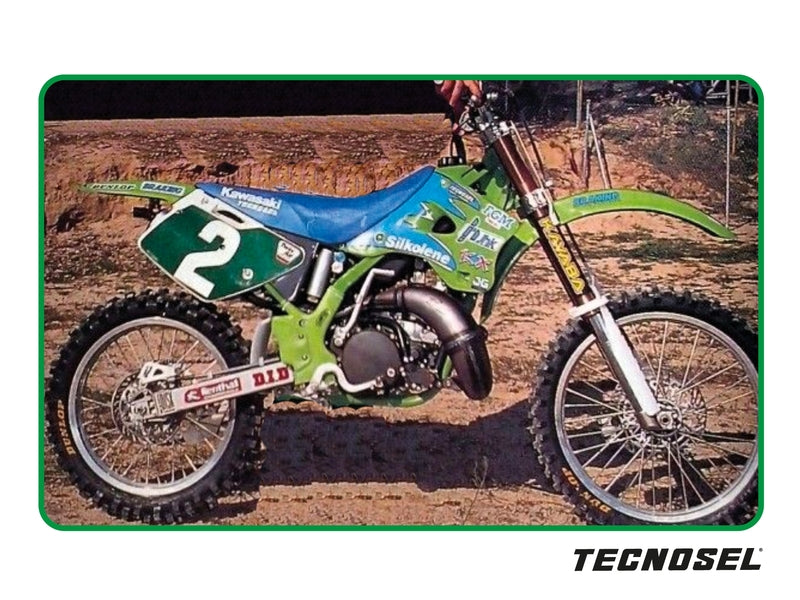 TECNOSEL Seat Cover Team Kawasaki 1996