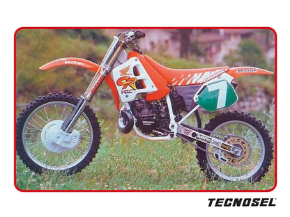 TECNOSEL Stickers Kit Team Honda 1991 