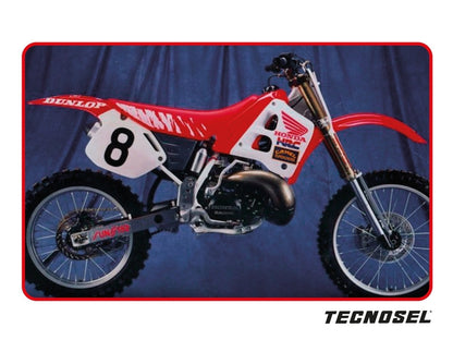 TECNOSEL Stickers Kit Team Honda USA 1991