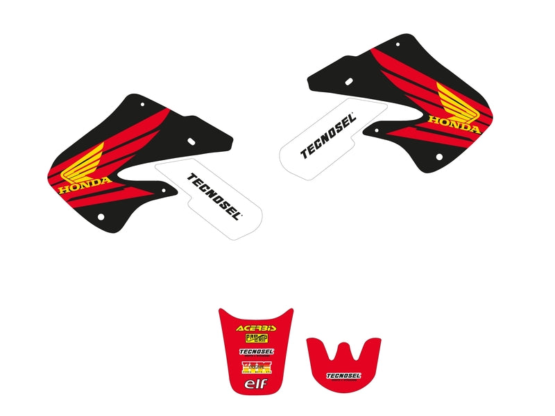 TECNOSEL Stickers Kit Team OEM Honda 1998