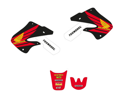 TECNOSEL Stickers Kit Team OEM Honda 1998 