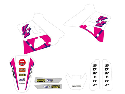 TECNOSEL Stickers Kit Team OEM Yamaha 1992