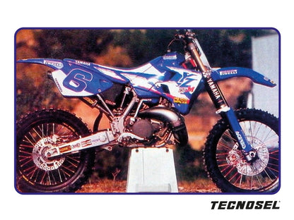 TECNOSEL Stickers Kit Team Yamaha 1998