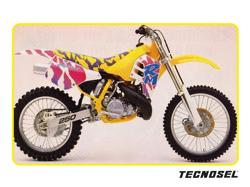 TECNOSEL Stickers Kit Team OEM Suzuki 1992 