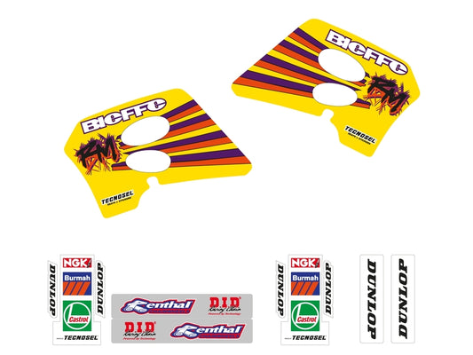 TECNOSEL Decals Kit Team Suzuki 1993 