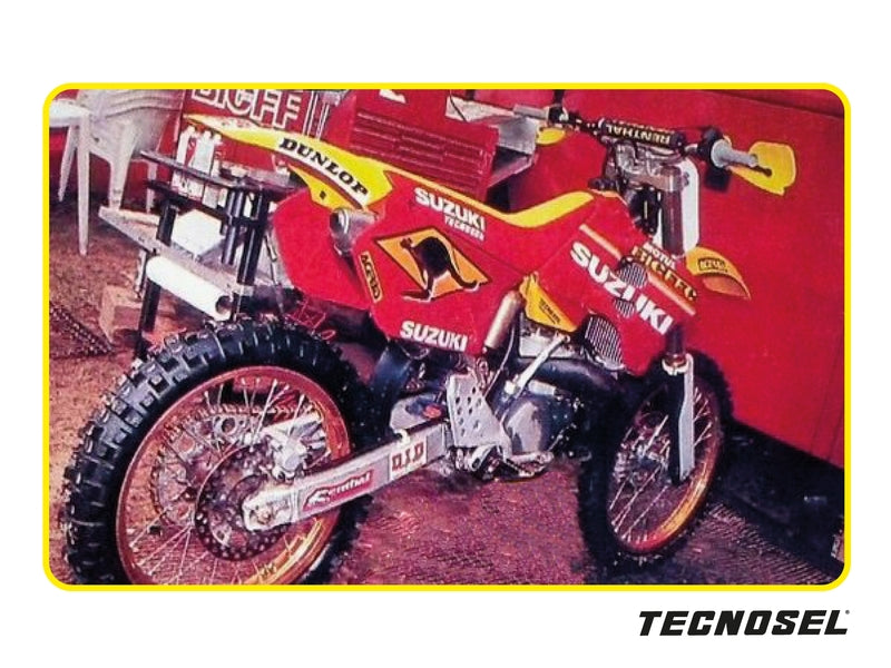 TECNOSEL Stickers Kit Team Suzuki 1998