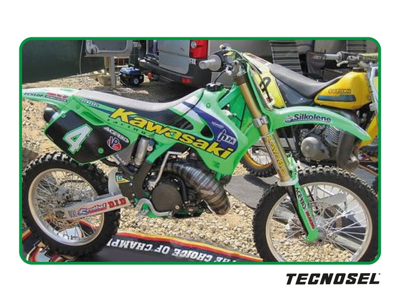 TECNOSEL Decals Kit Team Kawasaki 1998 