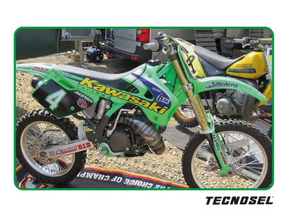 TECNOSEL Stickers Kit Team Kawasaki 1998