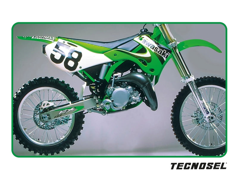 TECNOSEL Stickers Kit Team OEM Kawasaki 2000