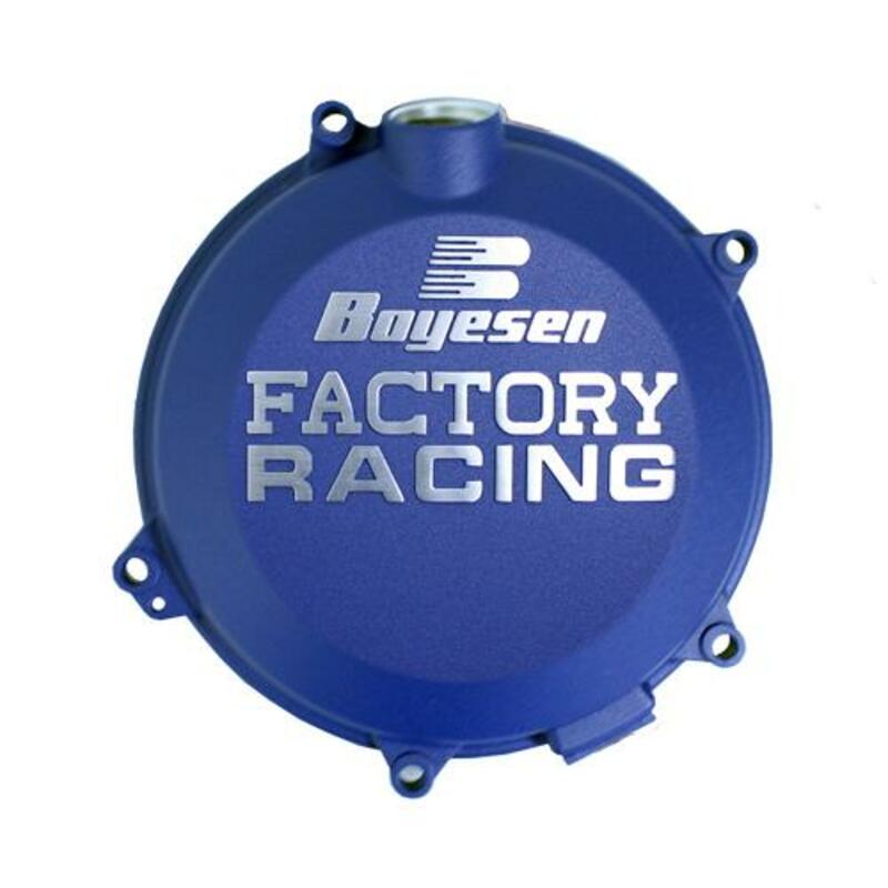 BOYESEN Factory Racing Clutch Cover Aluminum Race Blue KTM/Husqvarna 