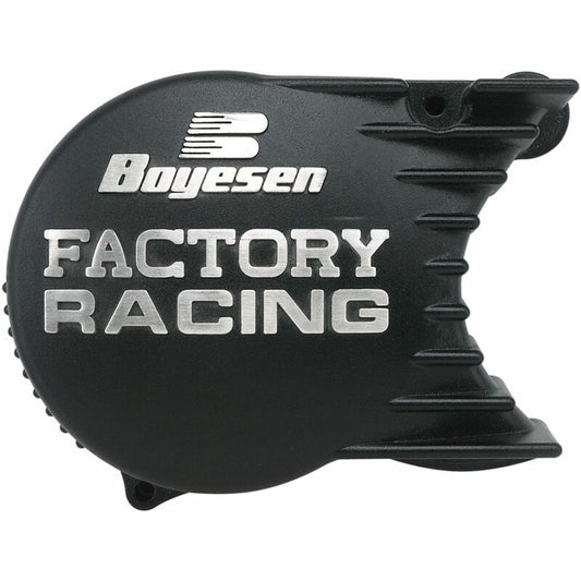 BOYESEN Factory Racing Ignition Cover Black 