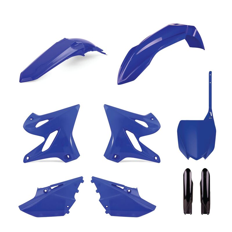 POLISPORT Plastic Kit OEM Color (2021) Yamaha YZ125/250 