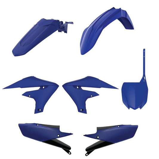 POLISPORT Plastic Kit OEM Color (2021) Yamaha YZ250F/YZ450F 