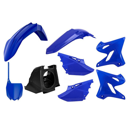 POLISPORT Plastic Kit OEM Color (2021) Yamaha YZ125/YZ250 