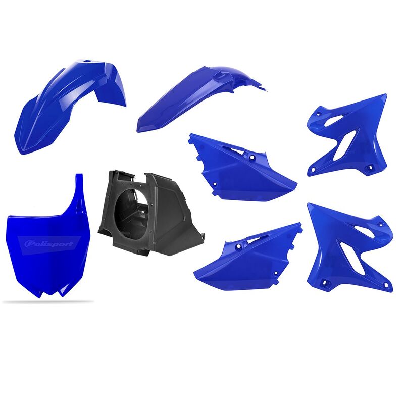 POLISPORT Complete Restyling kit for YZ125/250 02-21 OEM Color