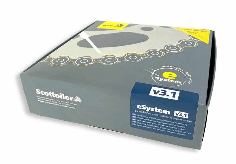 SCOTTOILER kettingvet eSystem 3.1 Standard Blue