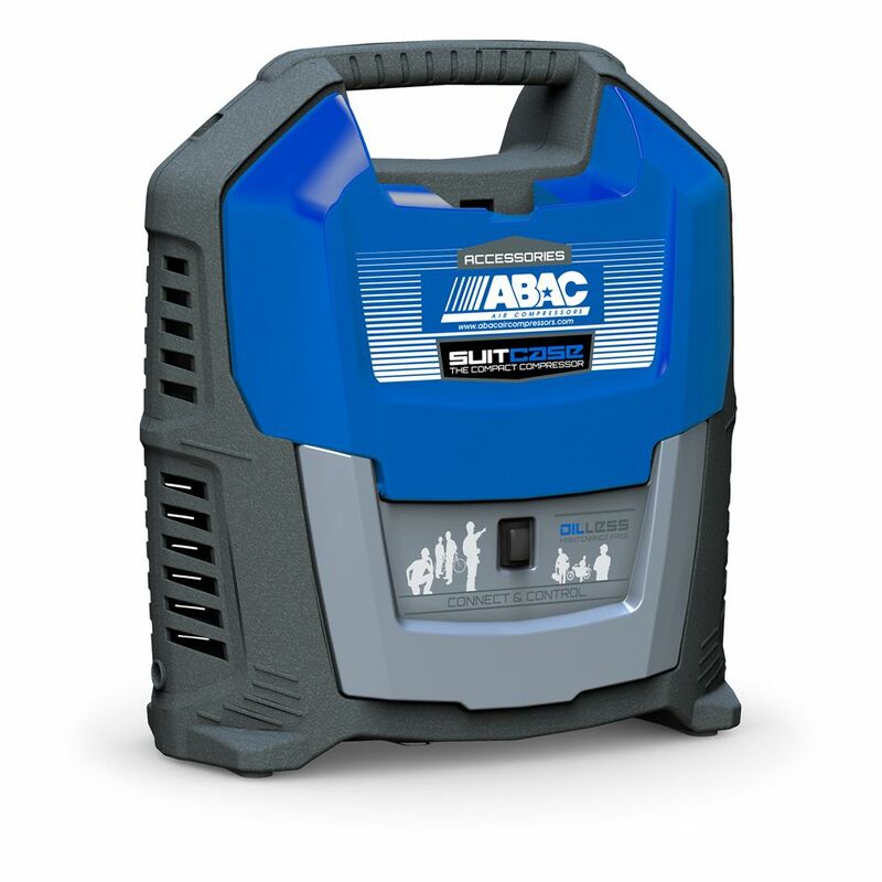 ABAC Mobile Compressor without Oil 1,5HP - 4kg - 8 Bars