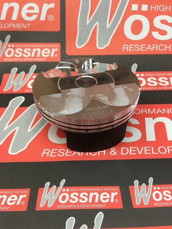 WÖSSNER forged piston set Ø75.96 standard compression