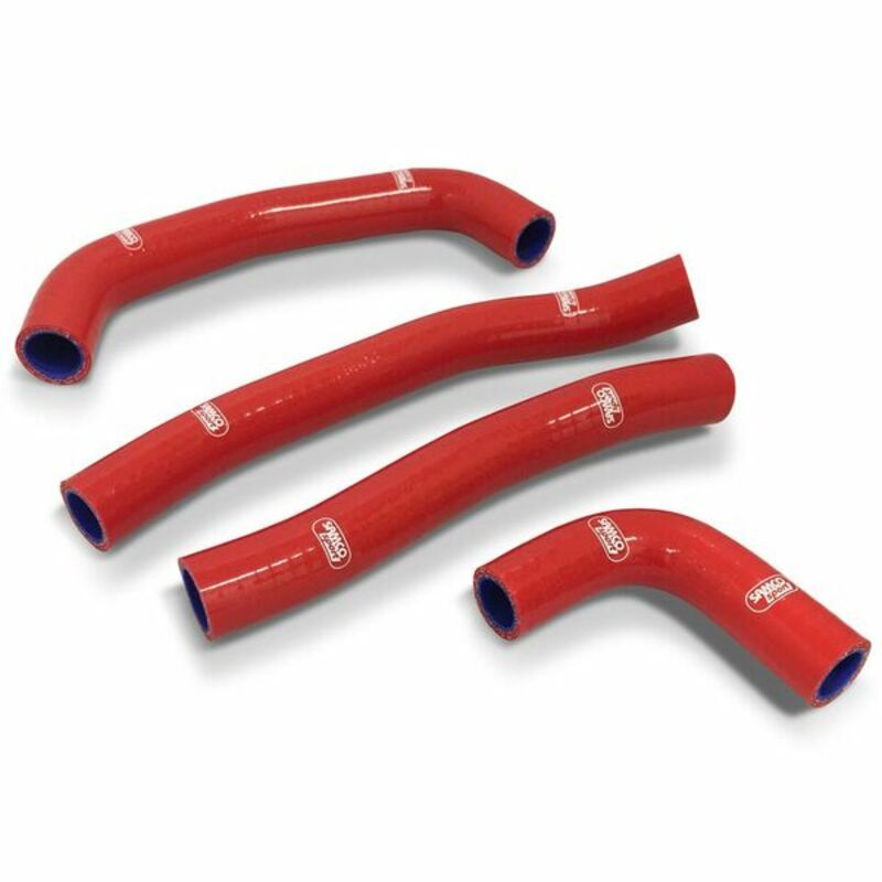 SAMCO Radiator Hoses - 6 Honda CRF450R/RX 