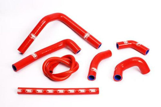 SAMCO Radiator Hoses - 7 Honda CR250R