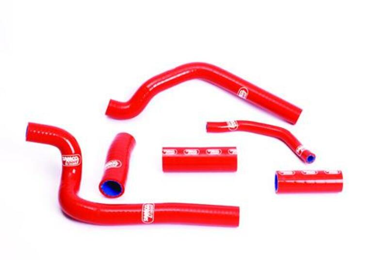 SAMCO Radiator Hoses - 6 Honda CR500R 