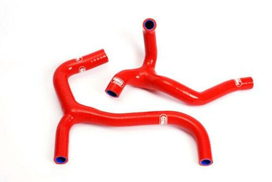 SAMCO Radiator Hoses - 2 Honda CRF450R 