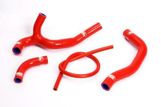 SAMCO Radiator Hoses - 4 Honda CRF450R 