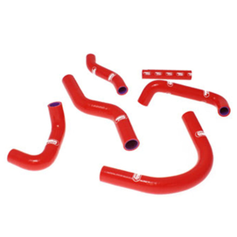 SAMCO Radiator Hoses - 6 Honda CRF450R 