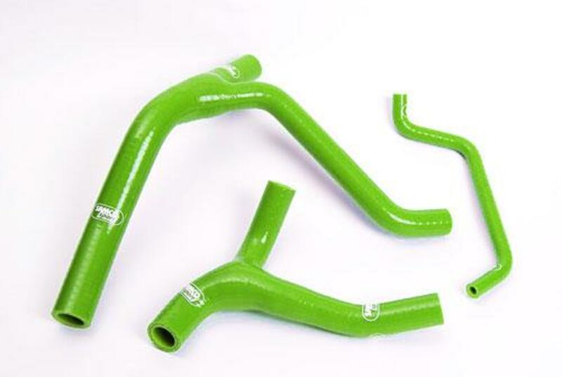 SAMCO Radiator Hoses - 3 Kawasaki KX450F 