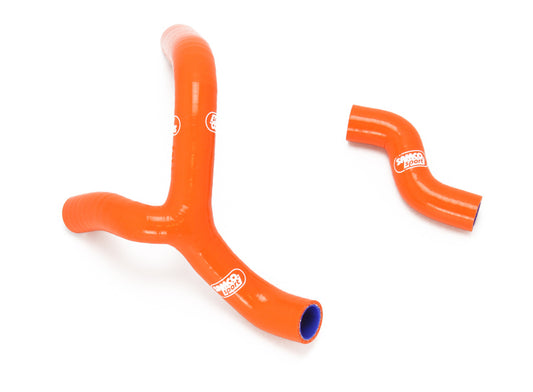 SAMCO Radiator hoses Y type - 4 KTM EXC-R400 