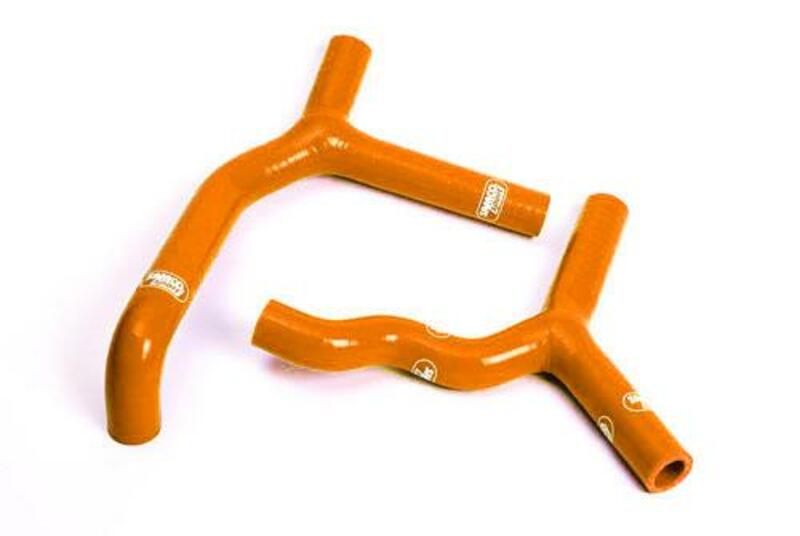 SAMCO Radiator Hoses - 2 KTM SX85 