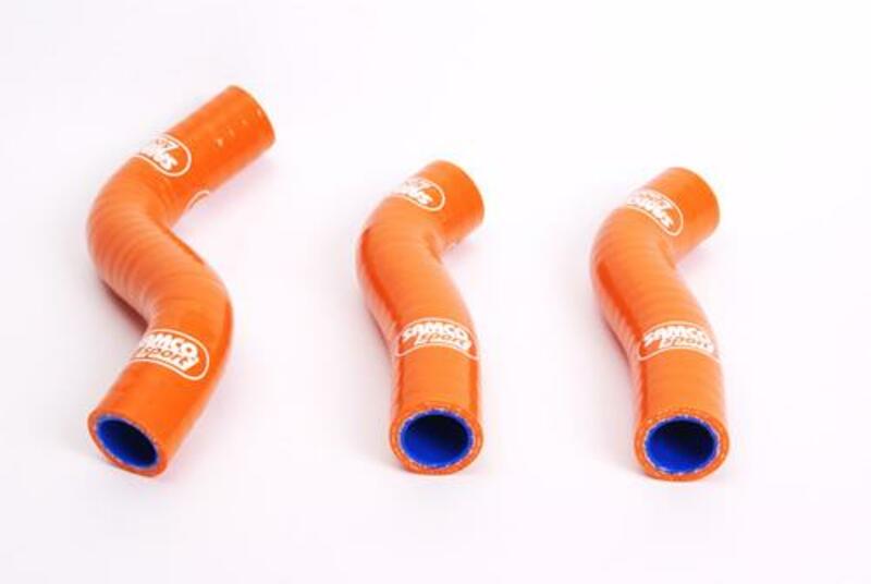 SAMCO Radiator Hoses - 3 KTM SX-F250 