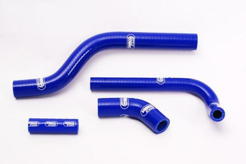 SAMCO Radiator Hoses - 4 Suzuki RM-Z250 