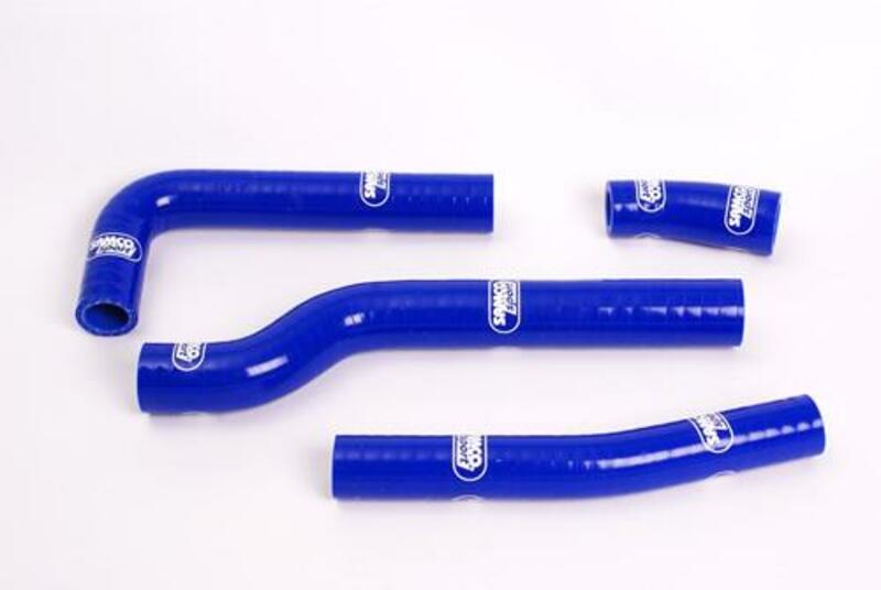 SAMCO Radiator Hoses - 5 Yamaha YZ/WR450F 