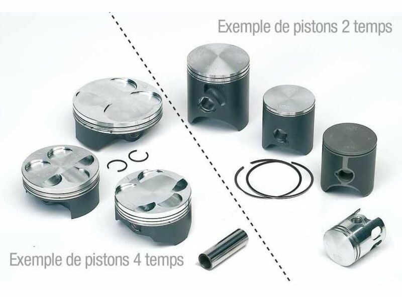 VERTEX Cast Piston - 9633