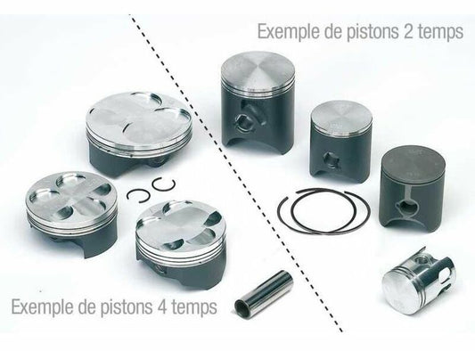 VERTEX Forged piston - 9860